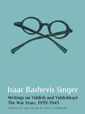 cover image of Writings on Yiddish and Yiddishkayt